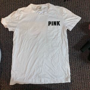 Pink campus tee shirt